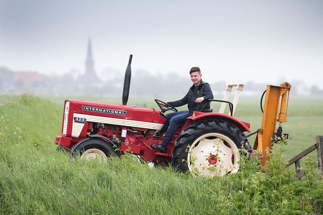 ‘Een trekker met familiegeschiedenis’ - Boerderij