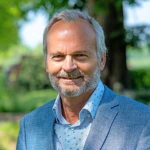 Harm Jan Houtman is makelaar van Agrivesta in Eelde (Dr.) en heeft de provincie Groningen als aandachtsgebied. - Foto: Jan Willem van Vliet
