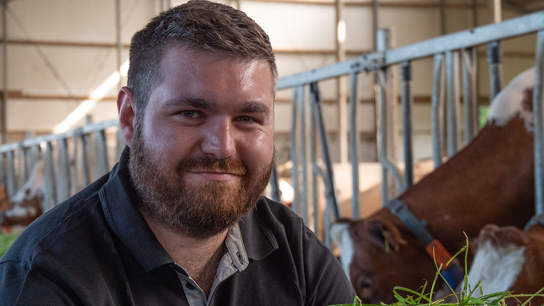 Thomas van Tetering van DLF Seeds: veehouders kunnen zich met rassenkeuze wapenen tegen zomerdroogte.