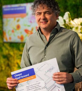 Laurens Bierens wil het voor ondernemers gemakkelijker maken om hun bedrijfsvoering te verduurzamen. - Foto: Rabobank