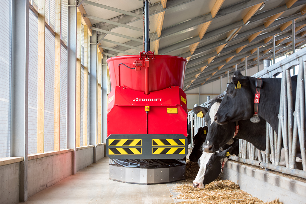 Triomatic WP 2 300 voerrobot - Foto: Trioliet