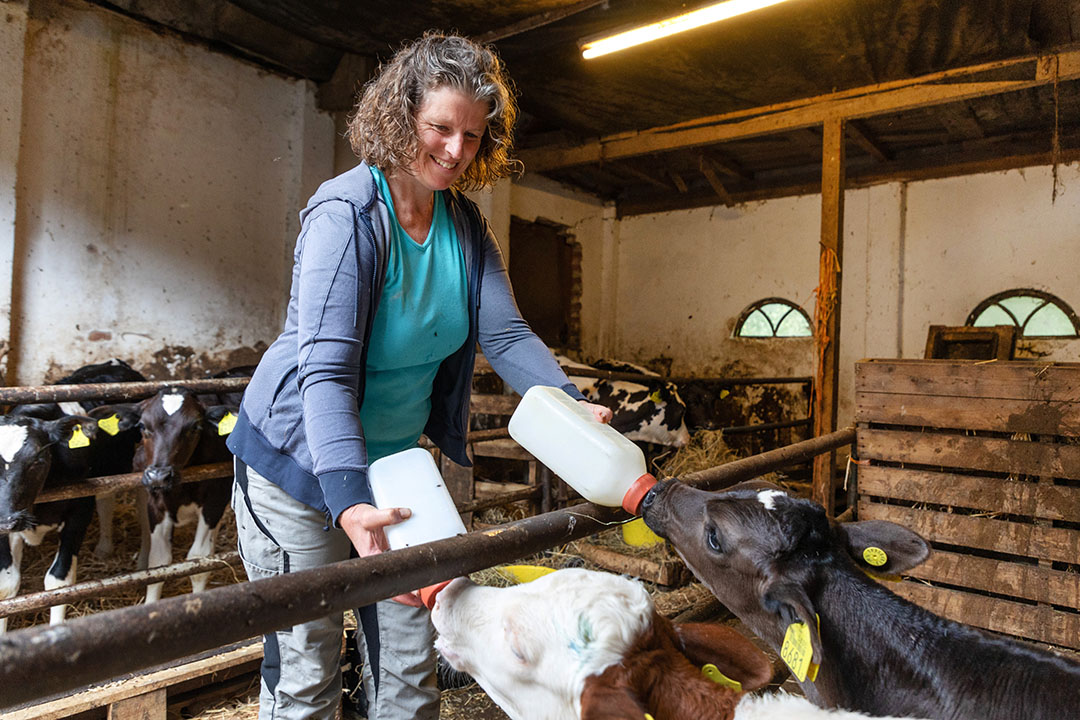 Miranda kwam uit de stad maar leerde snel alles over het boerenwerk. Haar leven veranderde volledig.