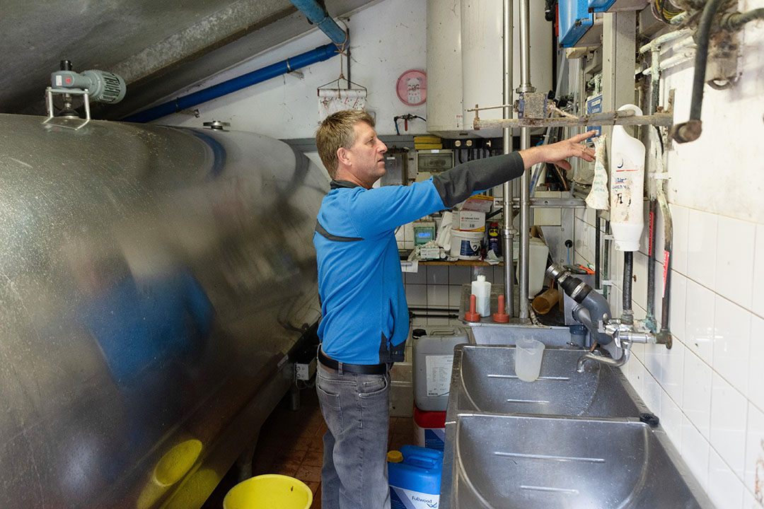 Ko werkt altijd snel omdat hij anders 'zijn bed nooit meer ziet'.