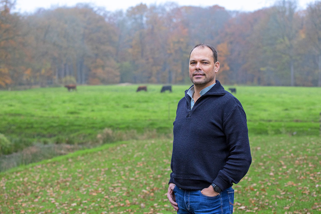 VleesveeNL-bestuurder Focko Zwanenburg is voorzitter van het nieuw opgerichte RundNL. - Foto: Anne van der Woude