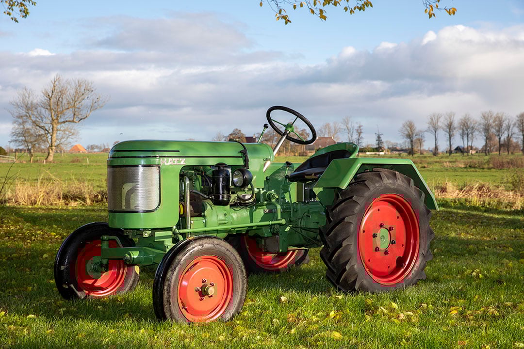 De Hatz TL 15 uit 1958.