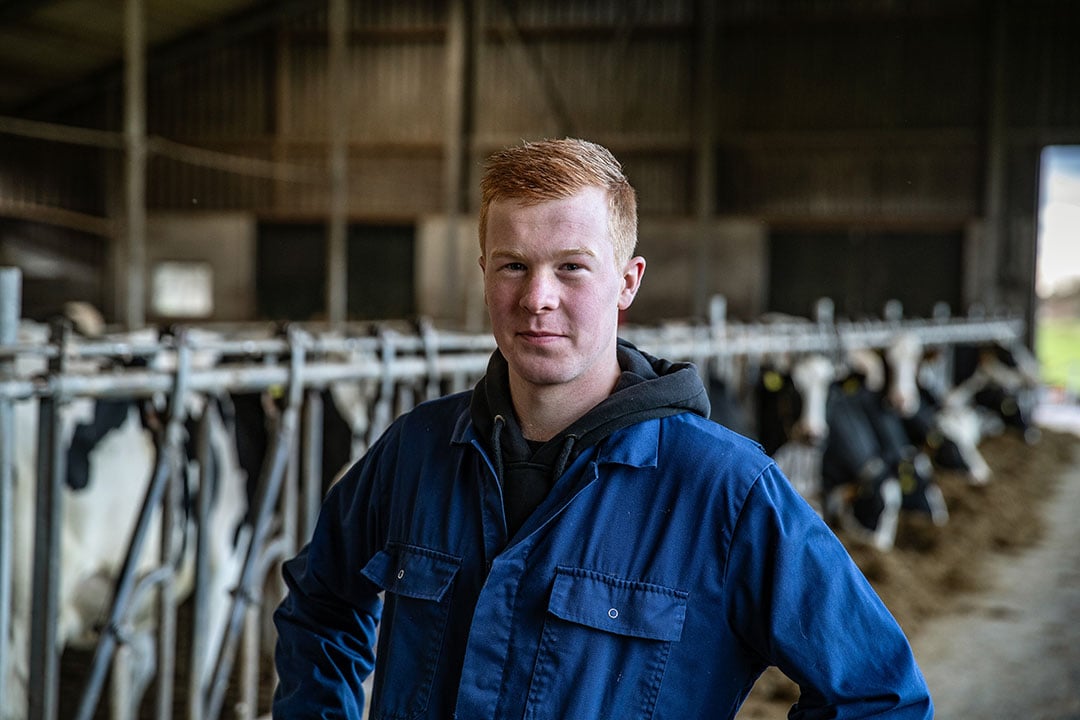 Marc was volgens zijn stageboer aanvankelijk een beetje verlegen maar door zijn gedrevenheid en motivatie heeft hij zich sterk ontwikkeld. ‘Dat is misschien wel de grootste winst van zijn stage.’