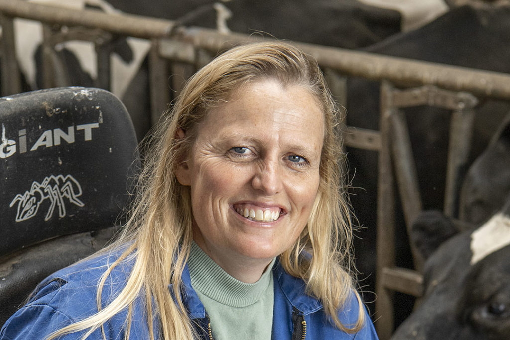 Saskia Boekel: "Ik denk dat de nieuwe minister niet veel in te brengen heeft." - Foto: Cor Salverius Fotografie