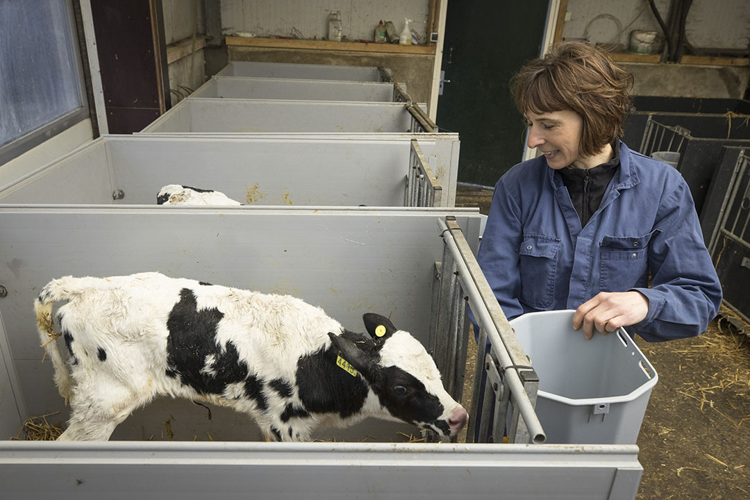 De verhouding tussen werken op het bedrijf en besturen, zal door haar nieuwe functie vermoedelijk veranderen, denkt Helma.