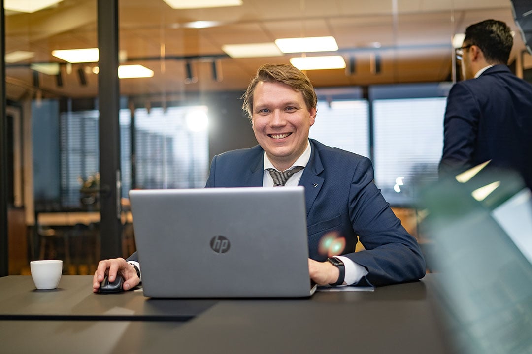 Patrick Terlouw is accountant en maakt deel uit van het team van investeringsmaatschappij Meerdervoort. - Foto: Meerdervoort