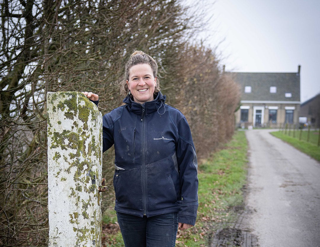 Jaren geleden fietsten Marijke en haar man langs de boerderij en zeiden tegen elkaar: 'Als we hier toch eens konden wonen en werken...'