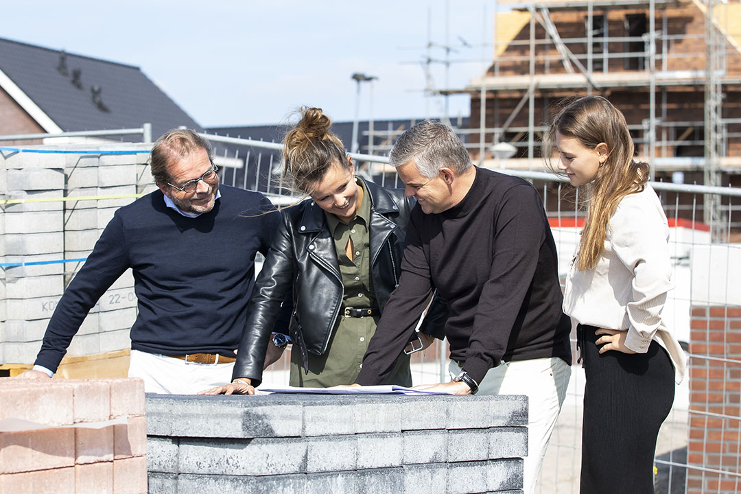 Het team van Flexxinvestments met v.l.n.r. Martin Visser - commercieel directeur, Marlies Donker – partner, Johannes Mattiesing – partner, Eline Verheij – office manager - Foto: Flexxinvestments