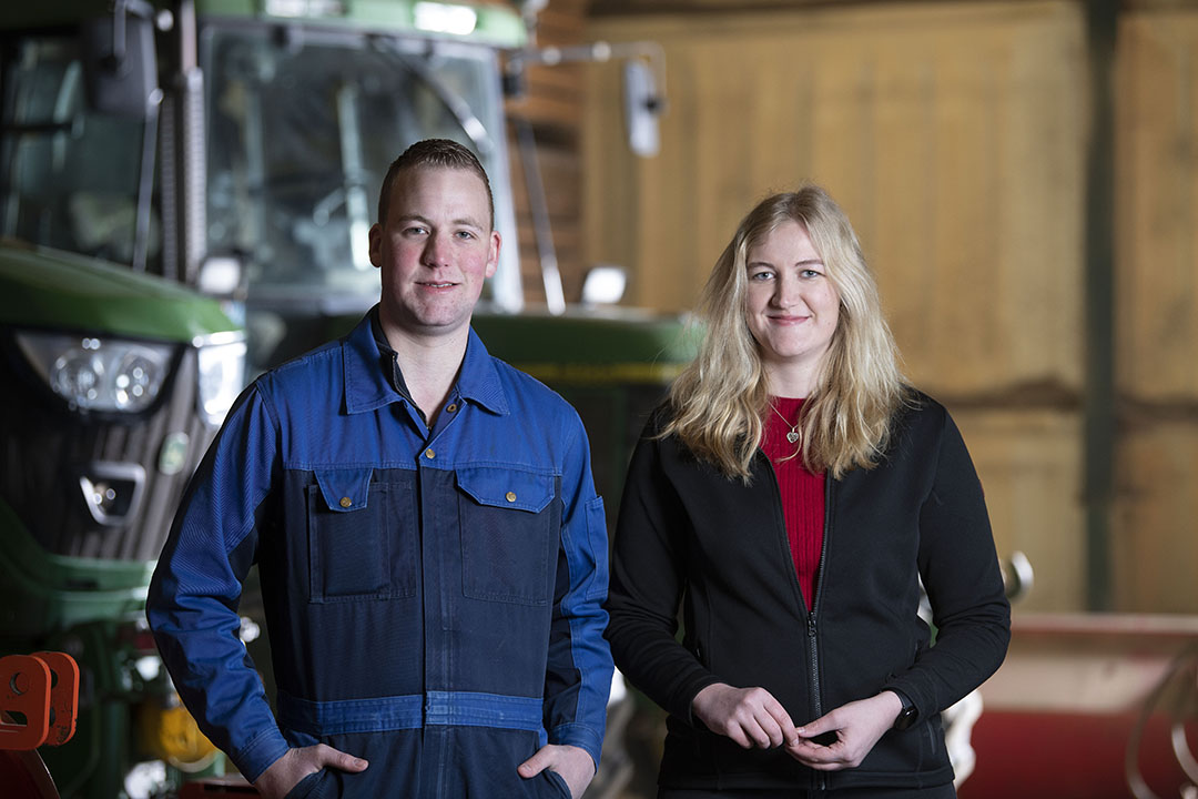 Brother and sister want to continue precision farming after the acquisition