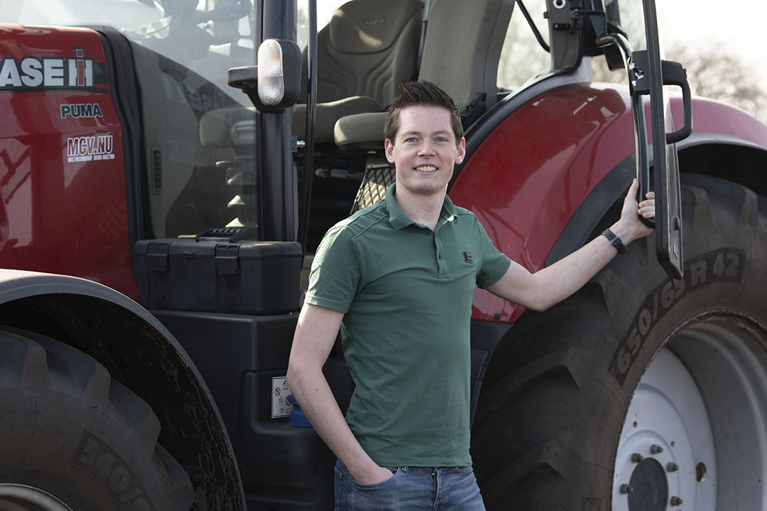 Henk-Jan is al 2 jaar actief in de jongerenraad van Agrifirm voor de akkerbouw in het district Drenthe.