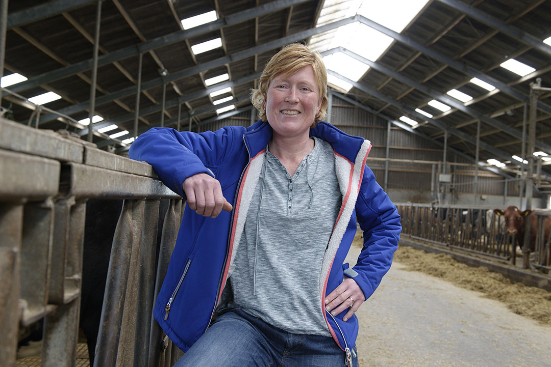 Sandra merkte al snel hoe belangrijk boerderij-educatie is. Niet elk kind weet namelijk hoe en waar melk vandaan komt.