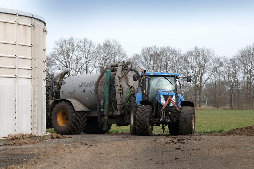 De bedrijfssituatie – met dagverse mest van 280 koeien – leent zich het beste voor productie van groene stroom.