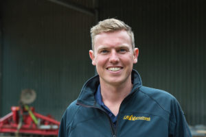 Sander Dekker van CAV Agrotheek: "Proberen trends in verzamelde data te ontdekken." - Foto: Peter Roek