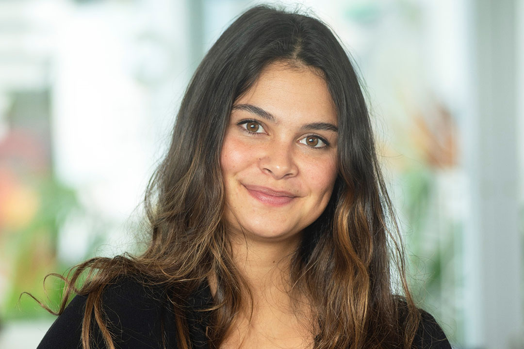 Sara Brouwers is accountmanager bij technisch wervings- en selectiebureau Filias. Ze helpt boeren hun kwaliteiten boven water te krijgen en te verwoorden. - Foto: Filias