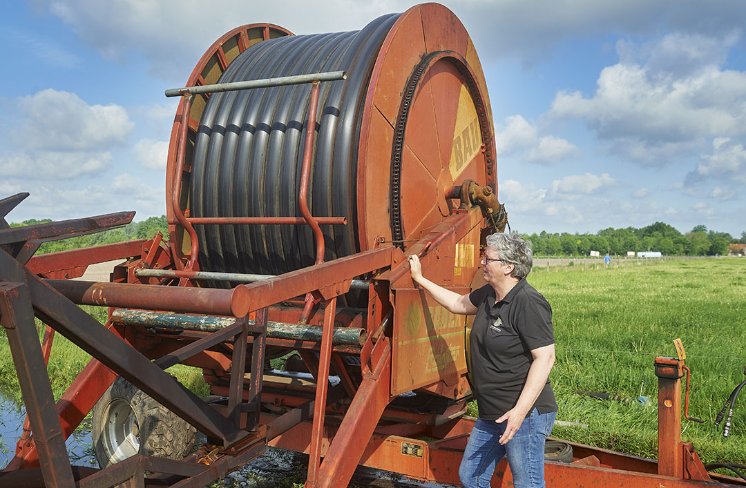 Voor de coöperatieve werktuigenvereniging doen ze zowel de planning als het onderhoud van de machines. Naast dit alles is er een educatietak.