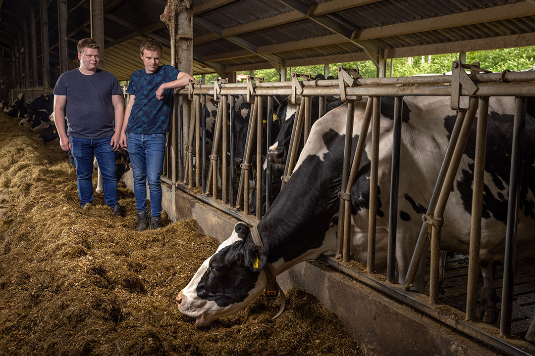 Voor twee opvolgers is de huidige bedrijfsomvang niet groot genoeg. Uitbreiden zit er helaas niet in omdat ze vlakbij een Natura 2000-gebied zitten.