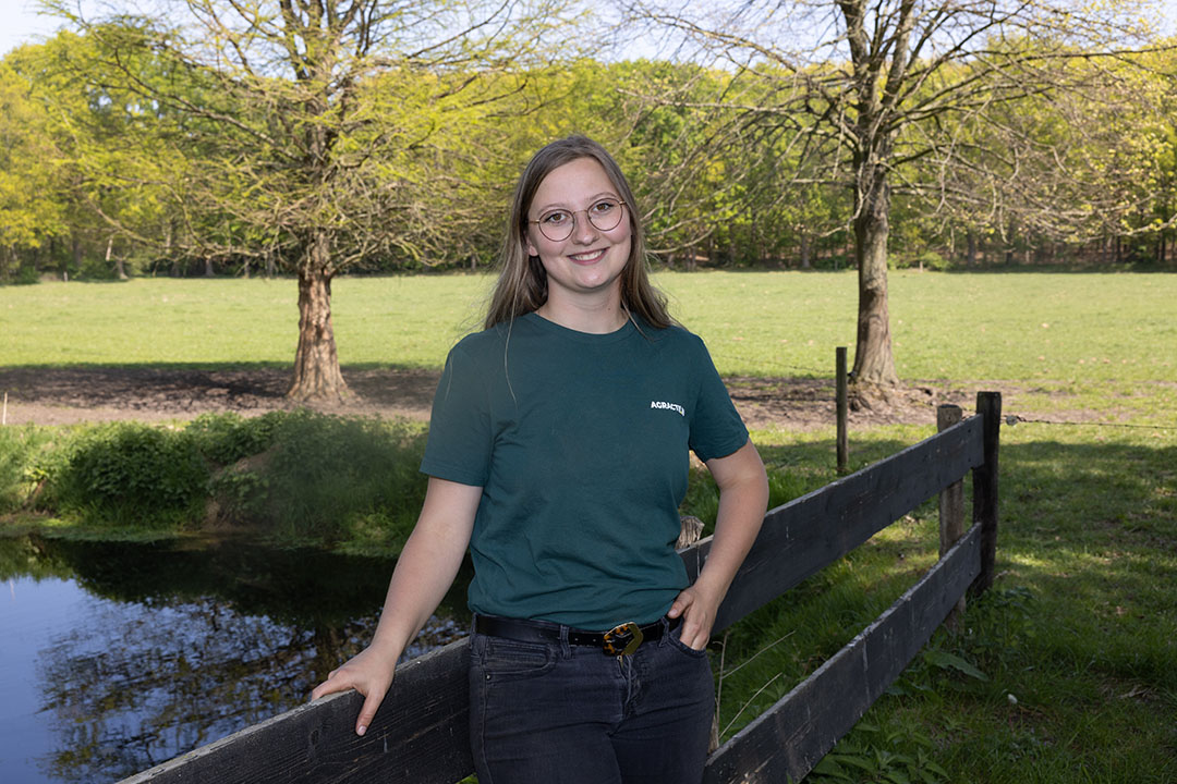 Kate-Lynn wil ervoor gaan met het bedrijf ook al is de toekomst onzeker. Het bedrijf ligt namelijk vlakbij natuurgebied Brabantse Wal.