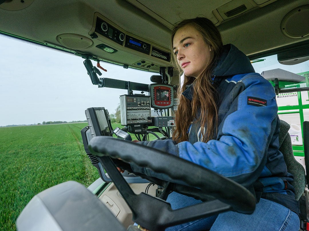 Annegré heeft nog weinig last van de wet- en regelgeving. Haar uitgangspunt is om plezier te hebben in het werk. Kan dat hier niet meer, dan misschien in het buitenland.