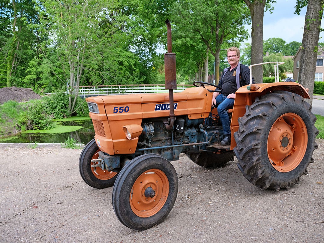 De Fiat Tractor Club viert dit jaar haar 25-jarig bestaan.