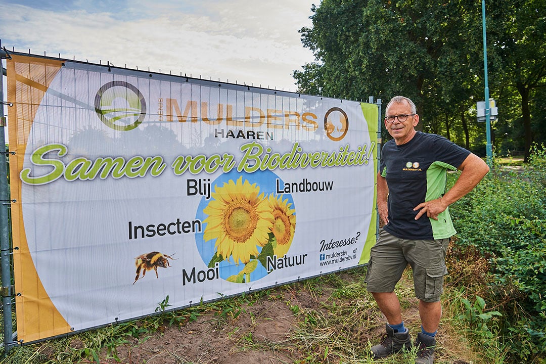 Bedrijf: Loon- en grondwerkbedrijf. Foto: Wouter van Assendalft