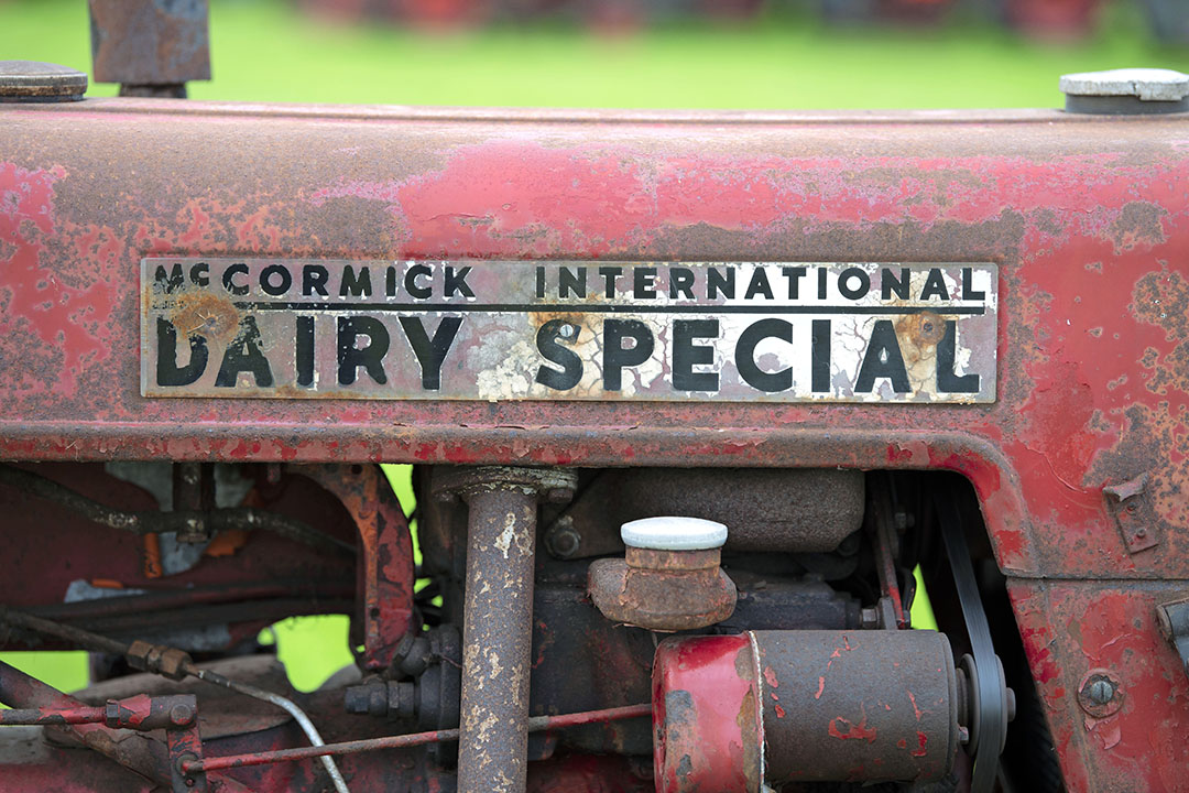 De McCormick International Dairy dateert van 1957. Het betreft een jubileumuitvoering. - Foto: Mark Pasveer