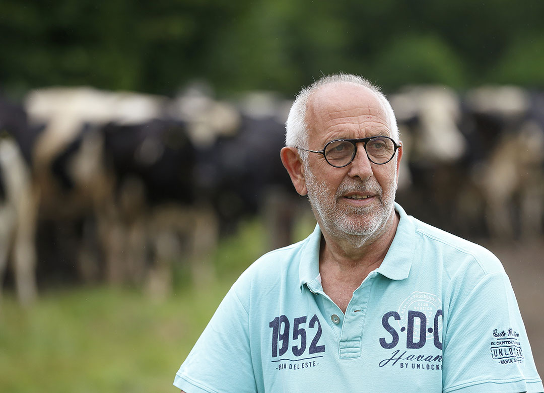 Bertus hield aan de coronabesmetting ook hartklachten over. 'Aan de buitenkant zie je niets aan me.'