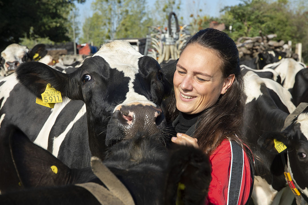 Elke geniet zelf van de boerderij en ze wil de maatschappij graag laten zien hoe het er bij hen aan toegaat. Daarom richtte ze een neventak op: de bourgonderie.