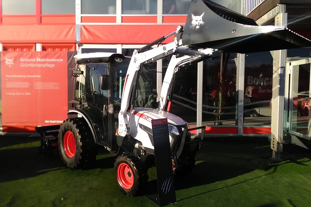 Compacte Bobcat CT2025-trekker in 2023 in Nederland