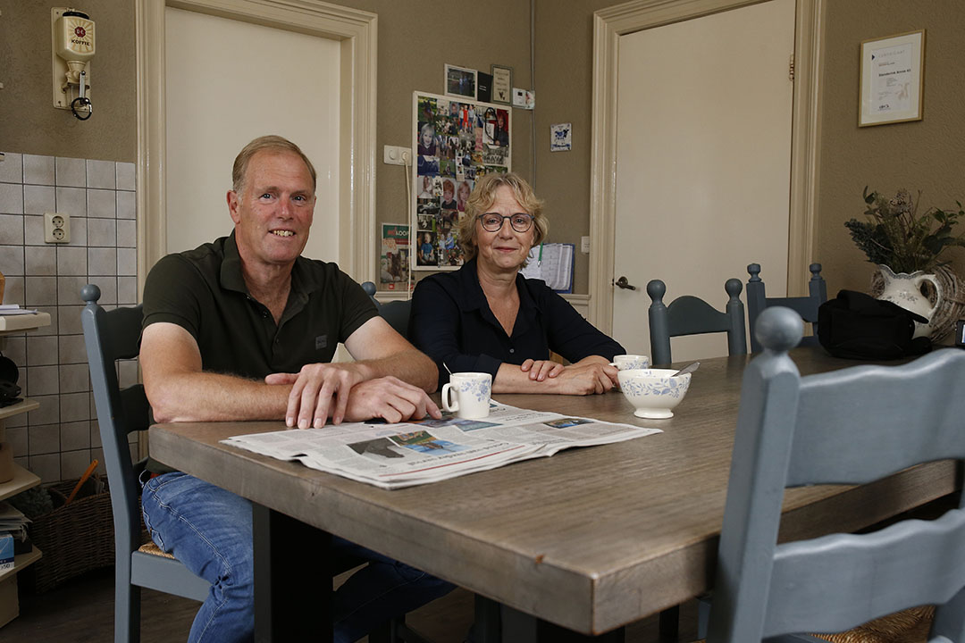 Han en Karin zijn echt een team. Ze dachten en wilden altijd hetzelfde en hebben een mooi bedrijf opgebouwd waar ze trots op zijn.