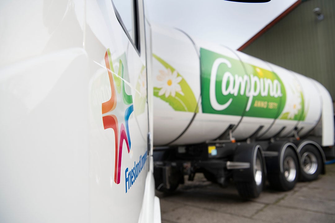 FrieslandCampina verhoogt melkprijs licht met 26 cent