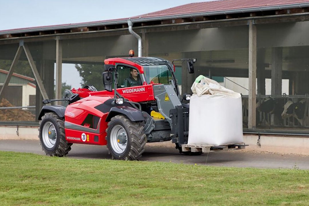 Machinefabrikant Weidemann introduceert grotere T7-verreiker