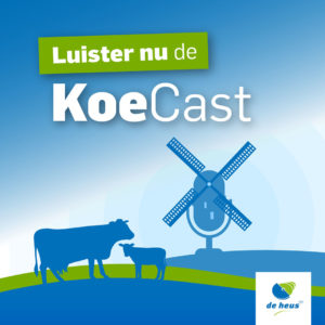 In KoeCast worden samen met melkveehouders allerlei onderwerpen besproken die ondernemers dagelijks bezighouden. Luisteren kun je op elk moment; op de trekker, in de melkstal of wanneer je maar wil.