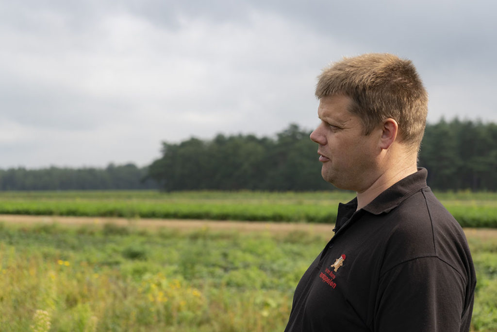 Jacob van den Borne ziet veel voordelen om op gebiedsniveau intensiever samen te werken met veehouders en akkerbouwers. - Foto: Stadje Media