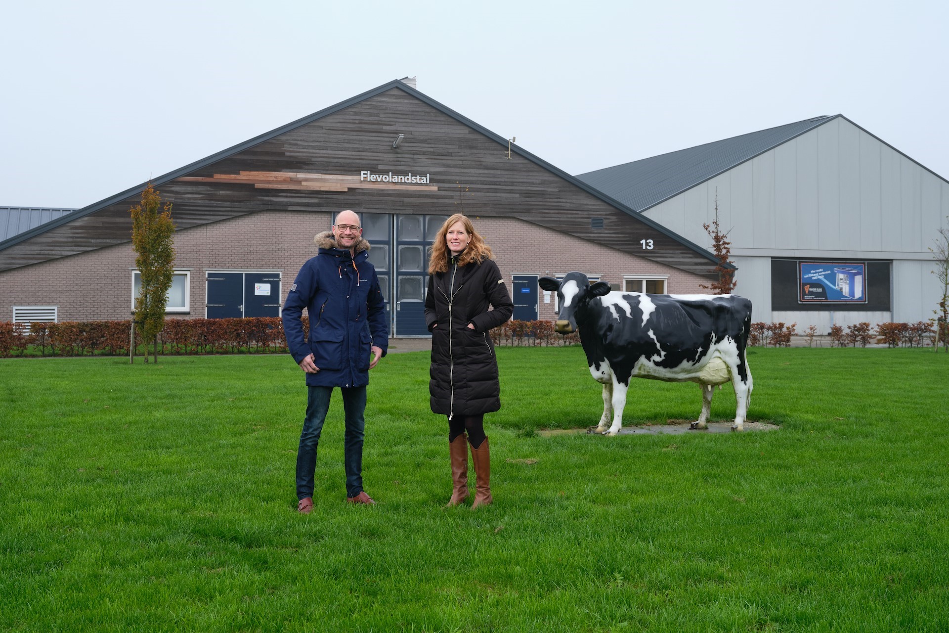 Fenny Frens-Mooiweer en Frans van Erp.