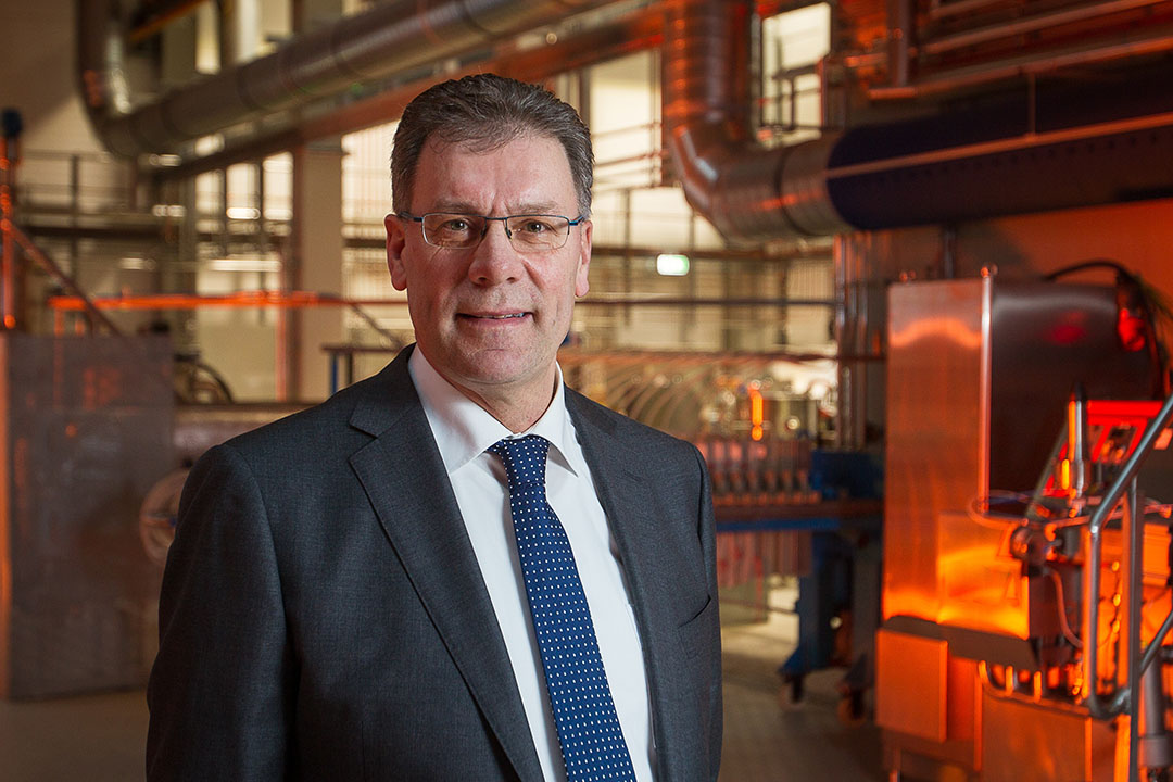 Dirk de Lugt, voorzitter van de raad van beheer van Cosun, verwacht dat Cosun voor oogst 2022 minstens € 52 per ton bieten gaat betalen.