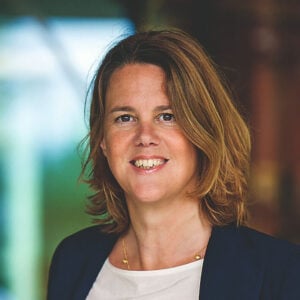 Marit van Egmond, CEO van Albert Heijn. - Foto: Albert Heijn