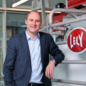 André van Troost, CEO Lely