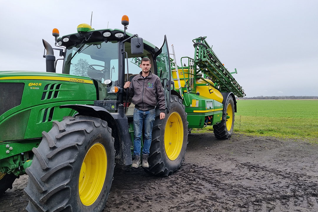 Frank ziet in het middel een belangrijke ontwikkeling voor bemesting in de landbouw. En:
