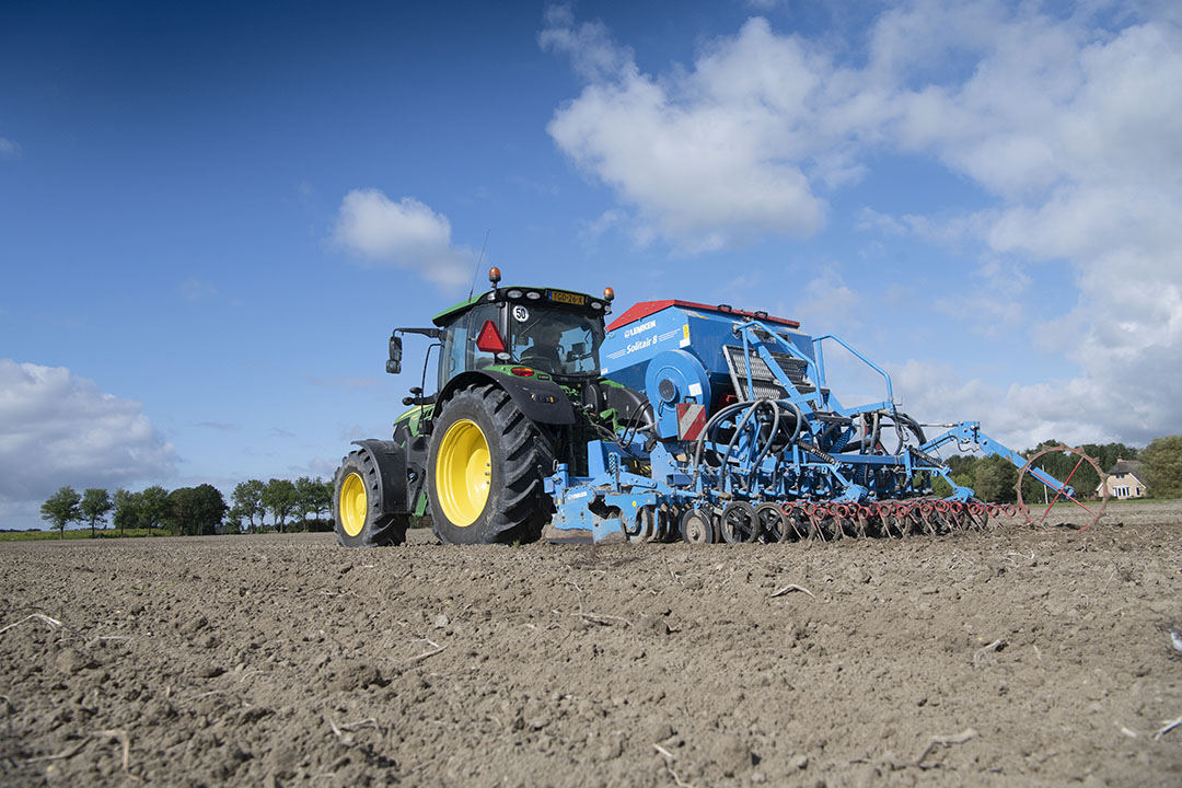 Groenbemester als een volwaardig gewas Boerderij Groenbemester als een volwaardig gewas Boerderij