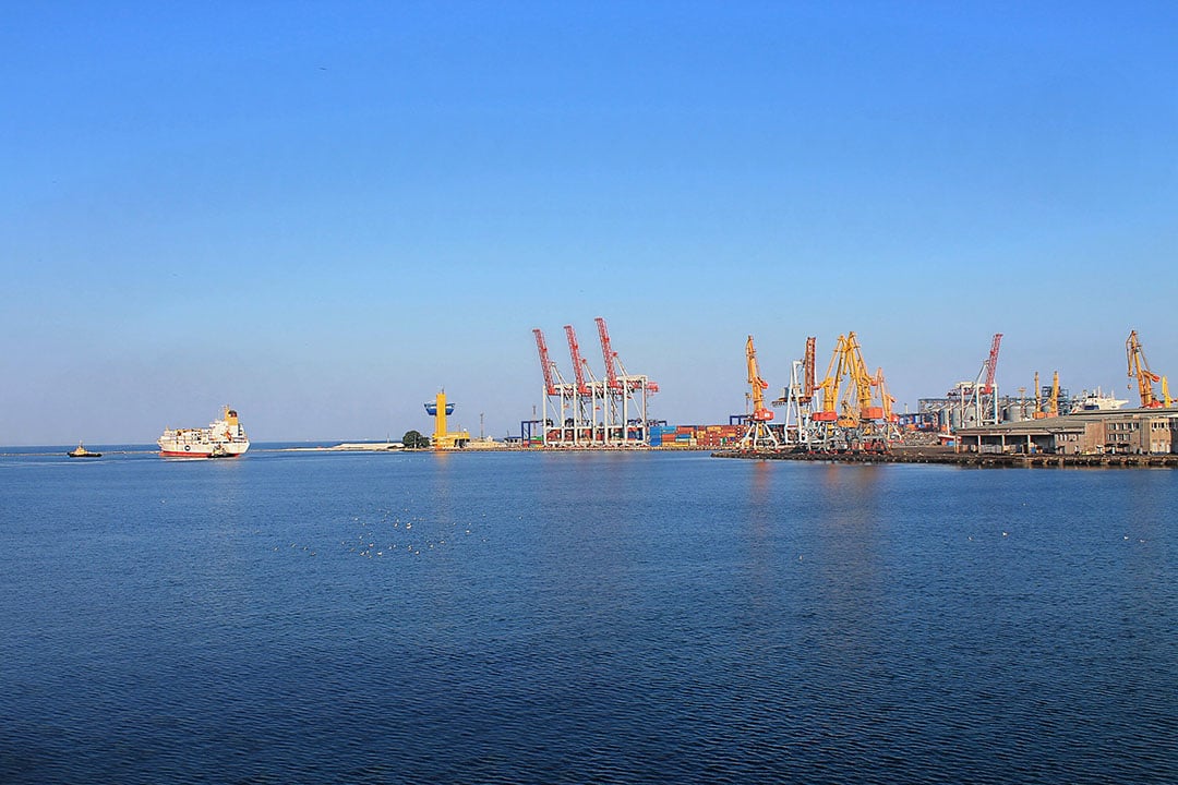 De haven van Odessa in Oekraïne. - Foto: canva / Yaroslava Pravedna