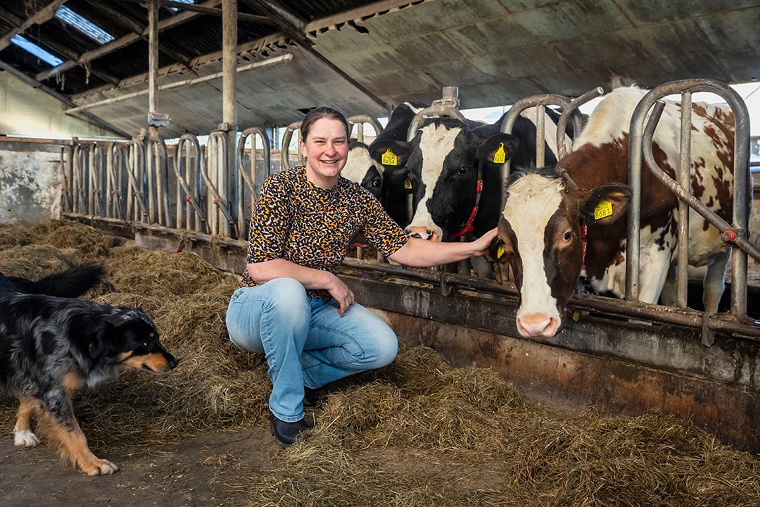 Jacqueline van Staalduinen (43) woont met haar kinderen ( 19, 16, 13 en 10)  in Maasland (Z.-H.). Ze heeft een bedrijf met 60 melkkoeien. Er is verkoop aan huis van eigen zuivel en vlees, ze verzorgt af en toe ontvangsten en wie wil kan een koe adopteren. Jacqueline vertelt over het bedrijf via facebook en instagram als Boerin in Midden Delfland.