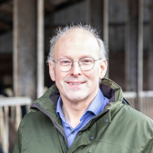 Gerbrand van 't Klooster is directeur van de Federatie Particulier Grondbezit (FPG), organisatie van grondeigenaren. Van 't Klooster is tevens melkveehouder in Friesland. - Foto: Anne van der Woude