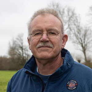 Hans Meijer is voorzitter van pachtersbond BLHB en akkerbouwer in Zeeland. - Foto: Peter Roek
