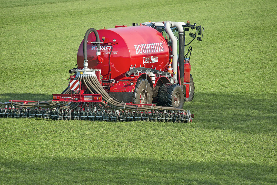 RLI stelt voor om bij het verkleinen van de veestapel fosfaat- en dierrechten voor een redelijke vergoeding uit de markt te halen. - Foto: Michel Velderman