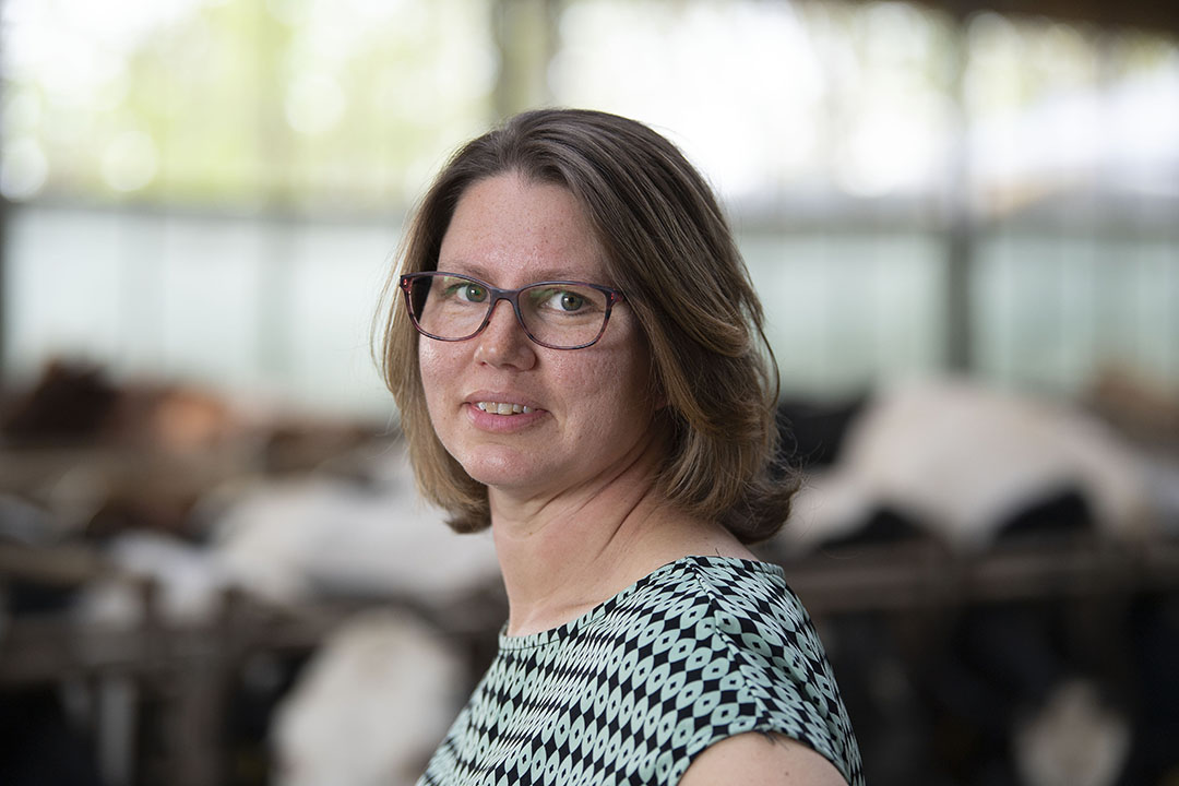 Nienke Pastoor is sinds 2020 fulltime-boerin.