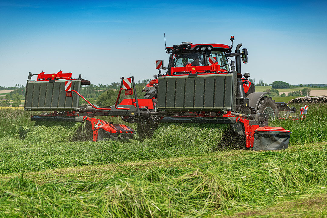 Triplemaaier DISC HD 1000 D FS is uitgerust met een zogenoemde Hydro Pneumatische ophanging (HPS). HPS zorgt volgens de fabrikant voor een goede ruwvoerkwaliteit en minder slijtage van de maaibalk.