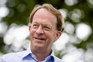 CEO Jan Derck van Karnebeek van FrieslandCampina. - Foto: ANP